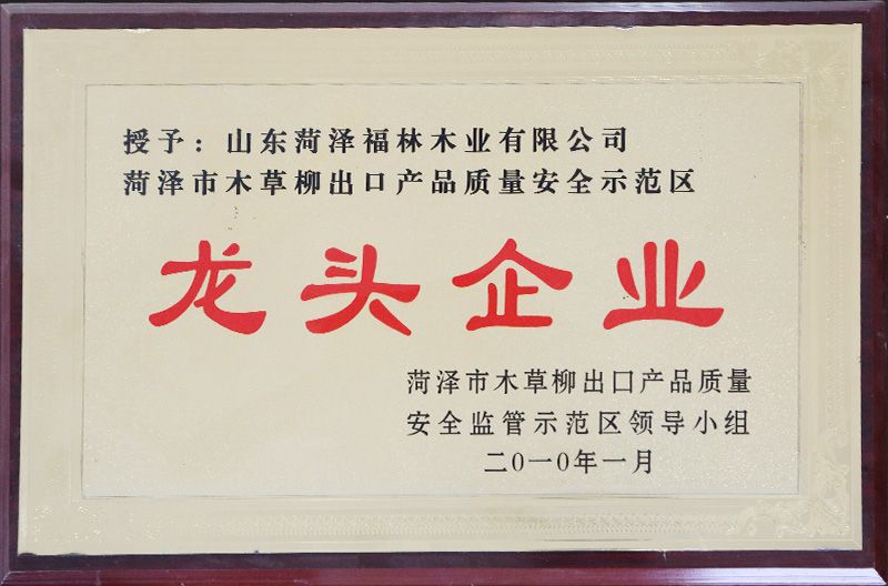 Shandong Heze Maosheng Wood Products Co. Ltd.